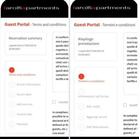 Apartament Pratello *